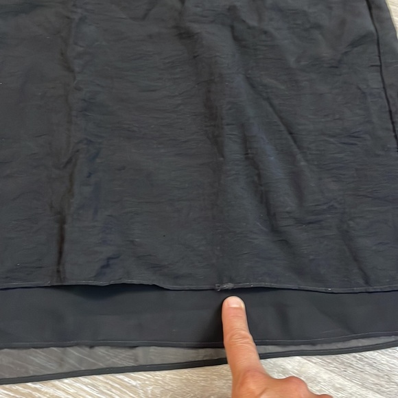 Coldwater Creek Sheath Dress Little Black Dress LBD Sleeveless Size M (10-12) - Picture 6 of 16